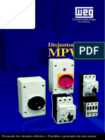 Catalogo WEG Acionadores - MPW25