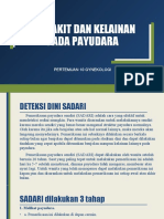 Penyakit Dan Kelainan Pada Payudara