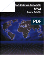 MSA 4th. Edition, en español