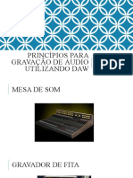 [aula6] DAW - MIDI - Edição de Aúdio