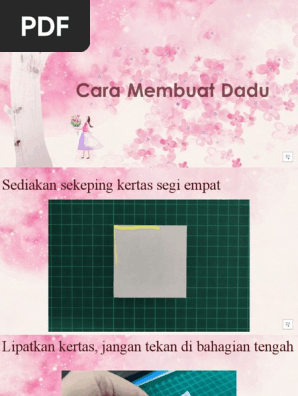 Cara Membuat Dadu