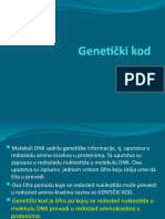 Genetički Kod