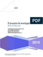 Manual de Redaccion Del Proyecto de Investigacion 11 0 303 0