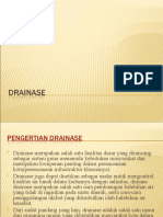 Drainase