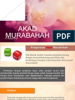 Akuntansi Syariah - Akad Murabahah