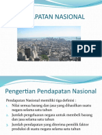 Pendapatan Nasional