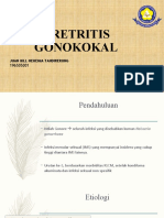Urethritis Gonorea