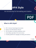 Lecture Slides APA