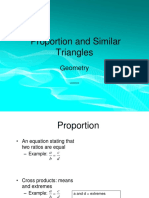 Similar Triangles PPT and Examples