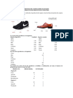 Evaluación - Ejericicio 3 - Zapatos - Presupuesto - Maestro - 3