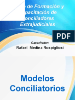 Modelos de Conciliacion 2021