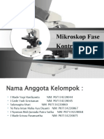 IB - Kelompok 4 - Mikroskop Fase Kontras