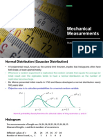 07 Normal Distribution Mechanical Measurements