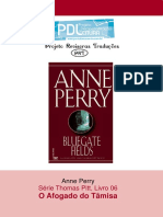 Anne Perry - Série Pitt 06 - O Afogado Do Tâmisa