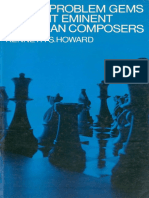 Chess Problem Gems by Eight Eminent American Composers
