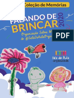 EBOOK Jornada Falando de Brincar 2020 Sala de Aula Organizada - Por Selma Monteiro