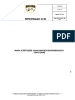 P-rrhh-002 Manual de Perfiles de Cargo Funciones y Competencias