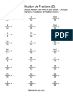 Simplification de Fractions