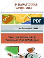 Pengelolaan Obat Di Puskesmas