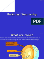 8G Rocks and Weathering - Revision