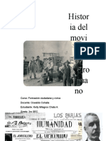 Historia Del Movimiento Obrero Peruano