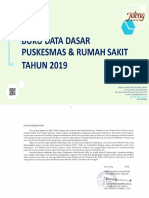 Buku Data Dasar Puskesmas Dan RS 2019 2