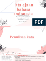 Penulisan Kata Bahasa Indonesia - Kel.6 Tk2Reg2