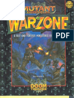 Warzone Rulebook 1ed