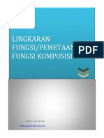 LINGKARAN Dan FUNGSI KOMPOSISI