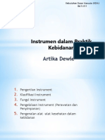 Instrumen Dalam Kebidanan