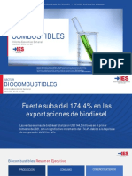 Informe Biocombustibles - Marzo 2021.