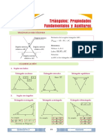 01 Triangulos. Propiedades Fundamentales y Auxiliares