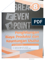 PKK-BAB 8 PENGHITUNGAN BIAYA PRODUKSI & KEUNTUNGAN USAHA