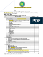 3. Ceklist Pemasangan NGT