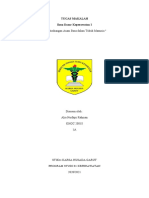 Tugas Makalah Keseimbangan Asam Basa Dalam Tubuh (Alia Nurfajri Rahman)