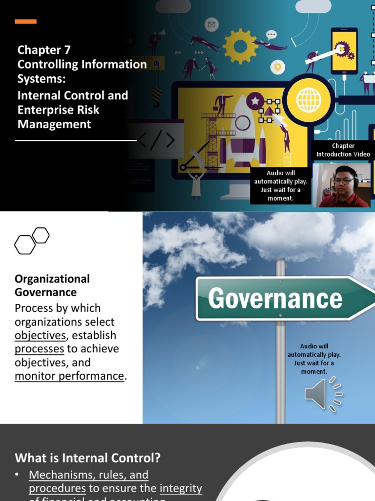 Internal Control & Risk Management Guide | PDF | Internal Control | Risk