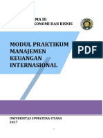 Modul Manajemen Keuangan Internasional