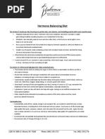 Hormone Balance Diet