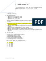 Latihan Soal (PM) Usbn 2021 Sejarah Indonesia