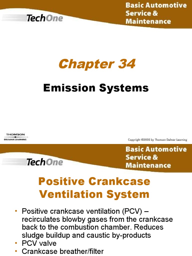 Emission Control Systems Overview | PDF | Exhaust Gas | Vehicle Parts