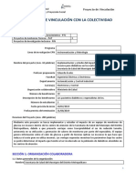 Formulación Proyecto de Vin