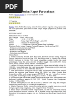 Download ContohNotulenRapatPerusahaanbyEricSihatiyangtersakitiSN50084849 doc pdf