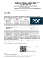 Surat Pemberitahuan Penugasan Riset Kemitraan-Nusantara