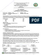 Ict 1 Handout: Notre Dame of Salaman College, Inc