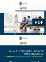 Unidad 2. Coaching de Equipo