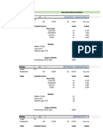 Análisis de Precios Unitarios - 3