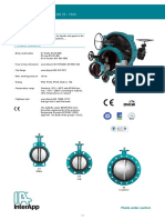 Butterfly Valve Desponia