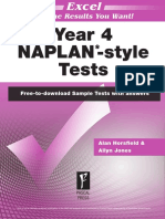 Excel Yr4 NAPLANstyleTests PDF