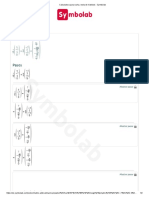 Calculadora para Suma, Resta de Matrices - Symbolab