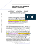 Limitations of The Empirical Fisher Approximation For Natural Gradient Descent